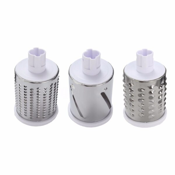 Vegetable Cutter Round Mandoline Slicer Potato Julienne Carrot Grater Cheese - Image 8