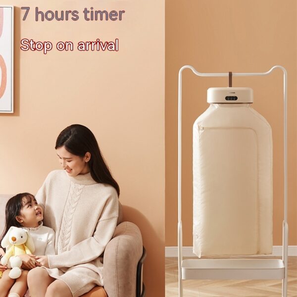 Household Small Baby Drying Clothes Foldable Portable Clothes Dryer - Image 5