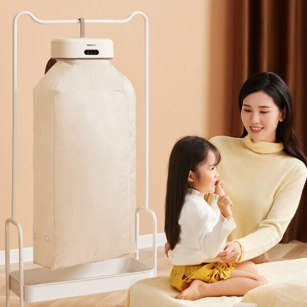 Household Small Baby Drying Clothes Foldable Portable Clothes Dryer - Image 3