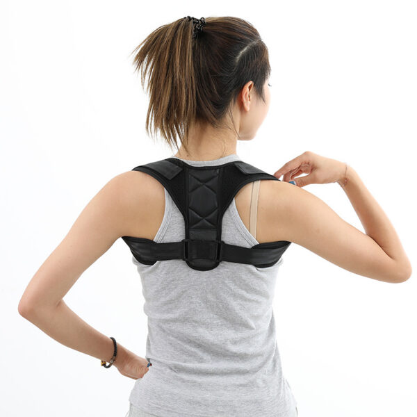 Adjustable Posture Corrector Back Support Strap Brace Shoulder Spine Support Lumbar Posture Orthopedic Belt - Image 5