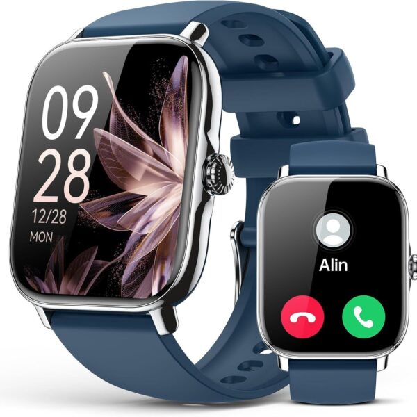 Heart Rate Sleep Test Bluetooth Calling P72 Smart Watch - Image 9