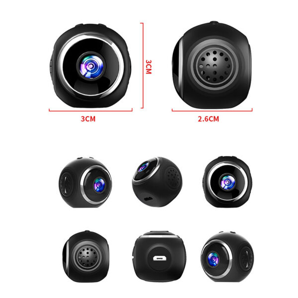 HD WiFi Smart Portable X11 Camera - Image 5