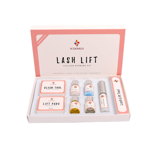 Upgrade Version Lash Lift Kit ICONSIGN Lifting Perm Eyelash Eyes Makeup Tools - Image 6