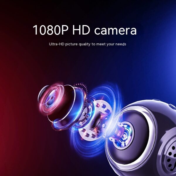 HD WiFi Smart Portable X11 Camera - Image 4