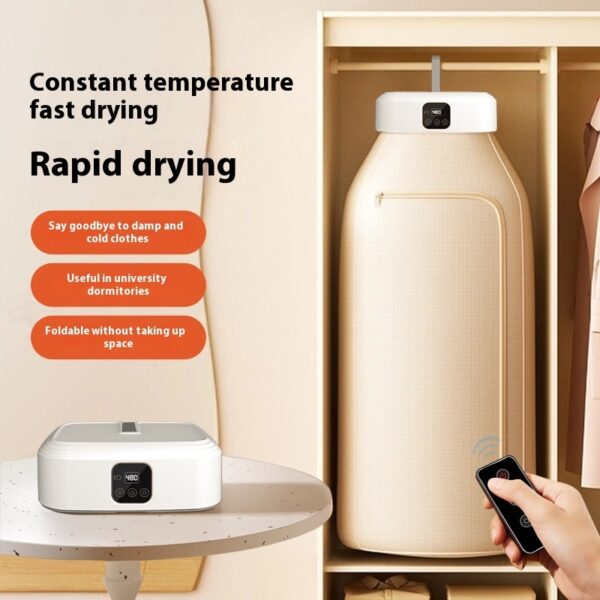 Travel Portable Mini Home Foldable Dryer - Image 4