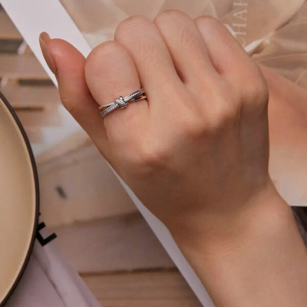 Women's Simple Fashion Ins European And American Style Forefinger Ring - Image 3