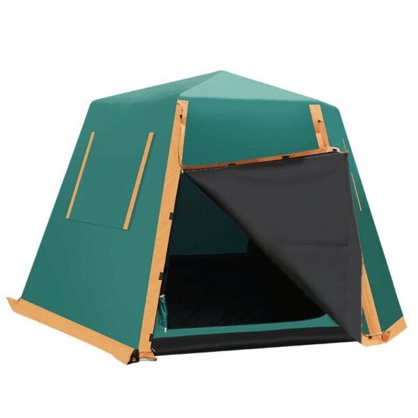 Outdoor 3-4-5-6 People Fully Automatic Camping Tent - Image 9