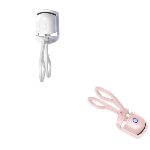 Heated Eyelash Curler Electric Temperature Control Mini Eyelash Curler Electric Portable Charging - Image 4