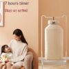Household Small Baby Drying Clothes Foldable Portable Clothes Dryer